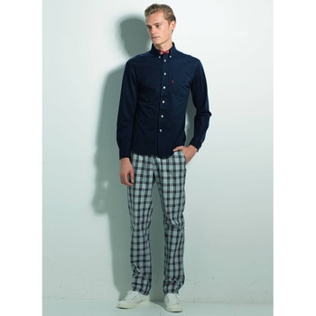 CAREAN 長袖ニットシャツ カーシーカシマ