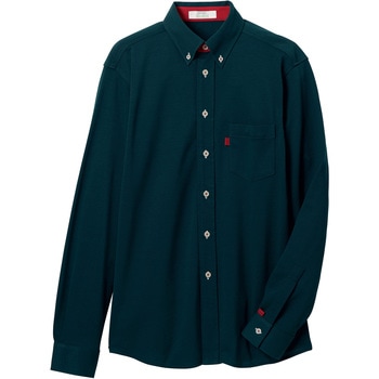 CAREAN 長袖ニットシャツ カーシーカシマ
