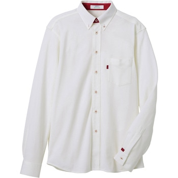 CAREAN 長袖ニットシャツ カーシーカシマ