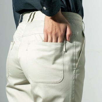 CAREAN ストレッチ制電パンツ カーシーカシマ