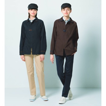 CAREAN ストレッチ制電パンツ カーシーカシマ