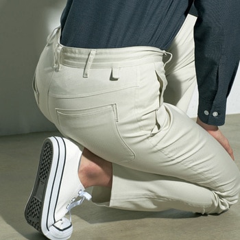 CAREAN ストレッチ制電パンツ カーシーカシマ