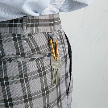 CAREAN チェックパンツ カーシーカシマ