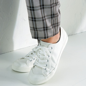 CAREAN チェックパンツ カーシーカシマ