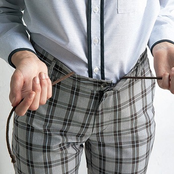 CAREAN チェックパンツ カーシーカシマ