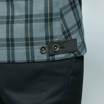 CAREAN チェックブルゾン カーシーカシマ