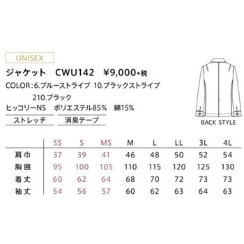 CAREAN ヒッコリーブルゾン カーシーカシマ