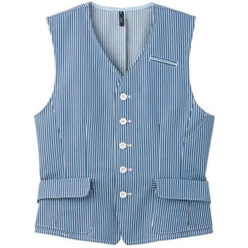 CAREAN ヒッコリーベスト カーシーカシマ