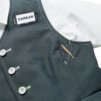 CAREAN ヒッコリーベスト カーシーカシマ