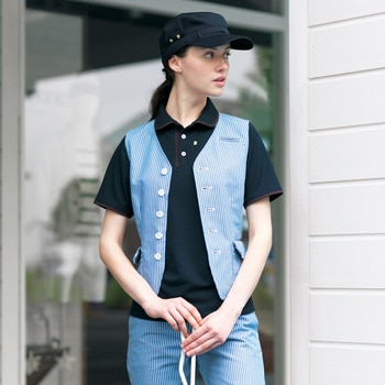 CAREAN ヒッコリーベスト カーシーカシマ