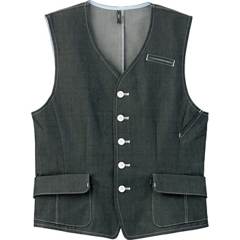CAREAN ヒッコリーベスト カーシーカシマ