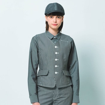 CAREAN ヒッコリーベスト カーシーカシマ