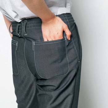 CAREAN ヒッコリーパンツ カーシーカシマ