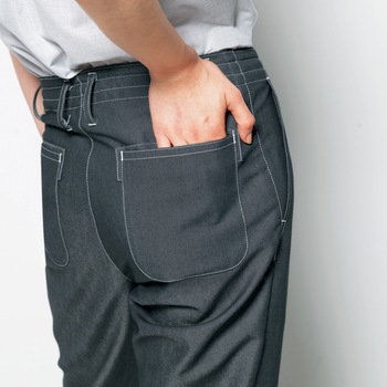 CAREAN ヒッコリーパンツ カーシーカシマ