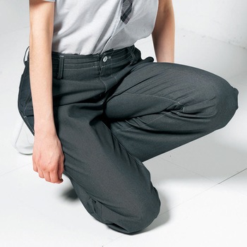 CAREAN ヒッコリーパンツ カーシーカシマ