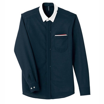 CAREAN 長袖ニットシャツ カーシーカシマ