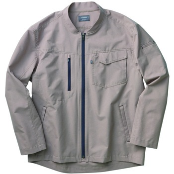 CAREAN 長袖ブルゾン カーシーカシマ