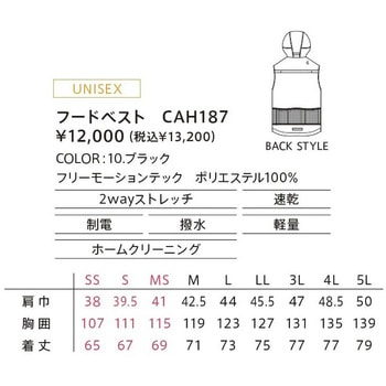 CAREAN どこでもフードベスト カーシーカシマ