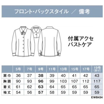 ENJOY 長袖ブラウス カーシーカシマ