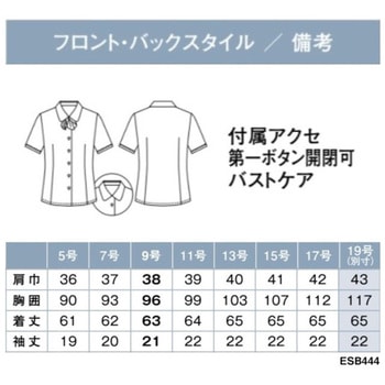 ENJOY 半袖ブラウス カーシーカシマ