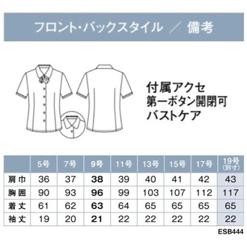 ENJOY 半袖ブラウス カーシーカシマ