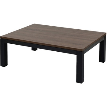 (新品)シンプル　家具調リビングこたつ105BR 新品)シンプル 家具調リビングこたつ105BR こたつ 座布団の通販