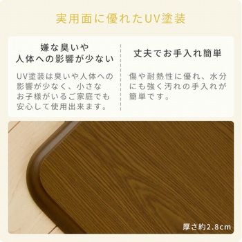 家具調こたつ 継脚付き YAMAZEN(山善)