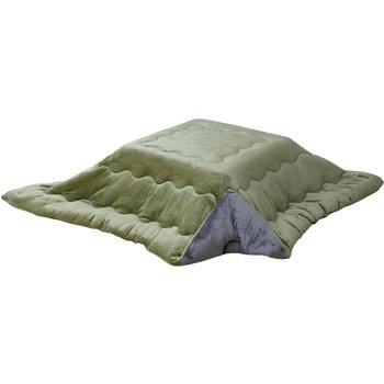 AKF-1818(OL/CG) こたつ布団 両面使えるフランネル素材 YAMAZEN(山善) 44758098