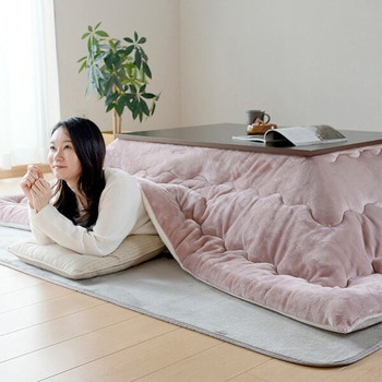 こたつ布団 両面使えるフランネル素材 YAMAZEN(山善)