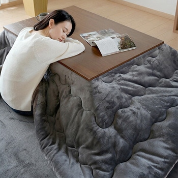 こたつ布団 両面使えるフランネル素材 YAMAZEN(山善)