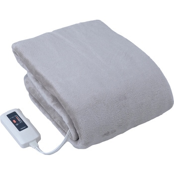 ふんわりもこもこ フランネル 電気毛布 - YAMAZEN(山善)