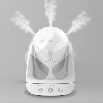 自動首振り 超音波加湿器 TOPLAND