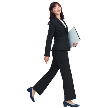 ENJOY フレアストレートパンツ カーシーカシマ