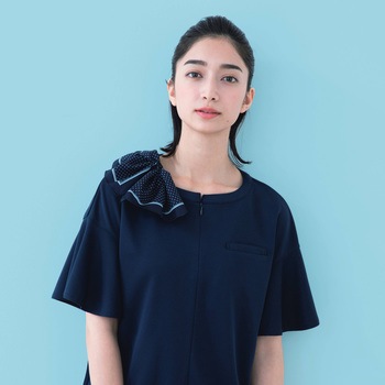 ENJOY ミニスカーフ カーシーカシマ