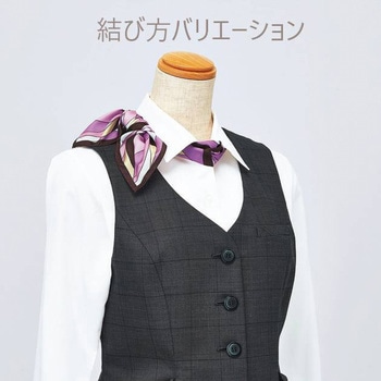 ENJOY アスコットスカーフ カーシーカシマ
