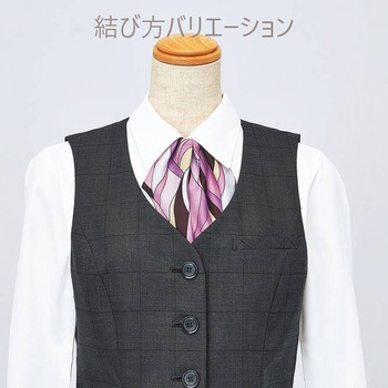 ENJOY アスコットスカーフ カーシーカシマ
