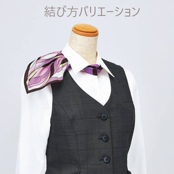 ENJOY アスコットスカーフ カーシーカシマ