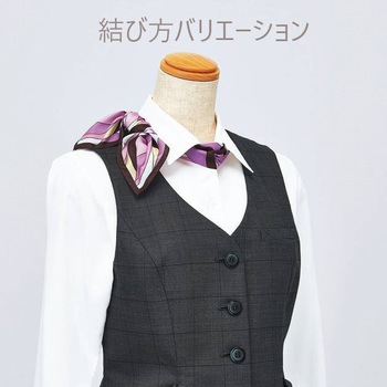 ENJOY アスコットスカーフ カーシーカシマ