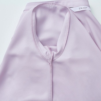 ENJOY スキッパーブラウス カーシーカシマ