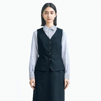 ENJOY 長袖シャツブラウス カーシーカシマ