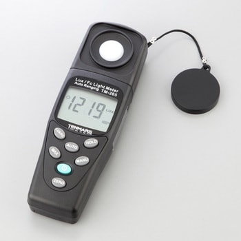 TM-205 照度計 TMシリーズ 100Lx 校正証明書付 1台 Tenmars