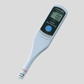 AS650 防水導電率計 校正証明書付き アズワン 本体寸法29×14×148mm