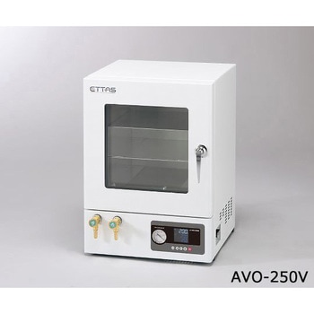 ETTAS 真空乾燥器 Vシリーズ 出荷前点検検査書付 AVOシリーズ アズワン
