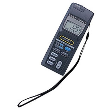 デジタル温度計 校正証明書付 TX10シリーズ アズワン
