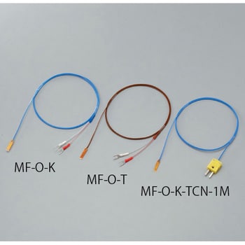 モールド型表面センサー 校正証明書付 MF-Oシリーズ アズワン 温度
