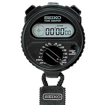 タイムキーパー JCSS校正証明書付 セイコー(SEIKO)