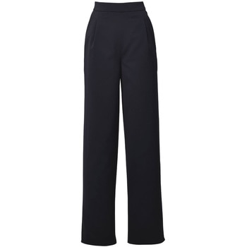 ENJOY Noir クロップドパンツ カーシーカシマ