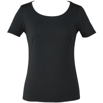 ENJOY Noir 半袖Tシャツ カーシーカシマ