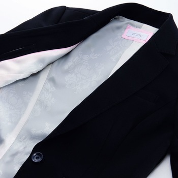 ENJOY Noir ジャケット カーシーカシマ