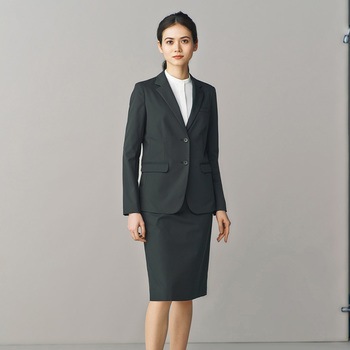 ENJOY Noir セミタイトスカート カーシーカシマ